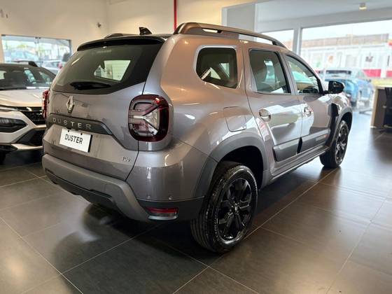 RENAULT DUSTER 1.3 TCE FLEX ICONIC PLUS X-TRONIC